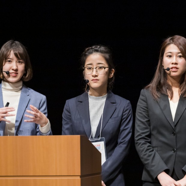 上智大学、国際基督教大学 江島 恵莉さん・大坪 直央さん・奥 はんなさん