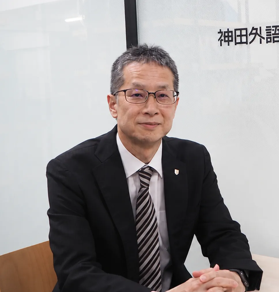 代表 山崎 隆芳