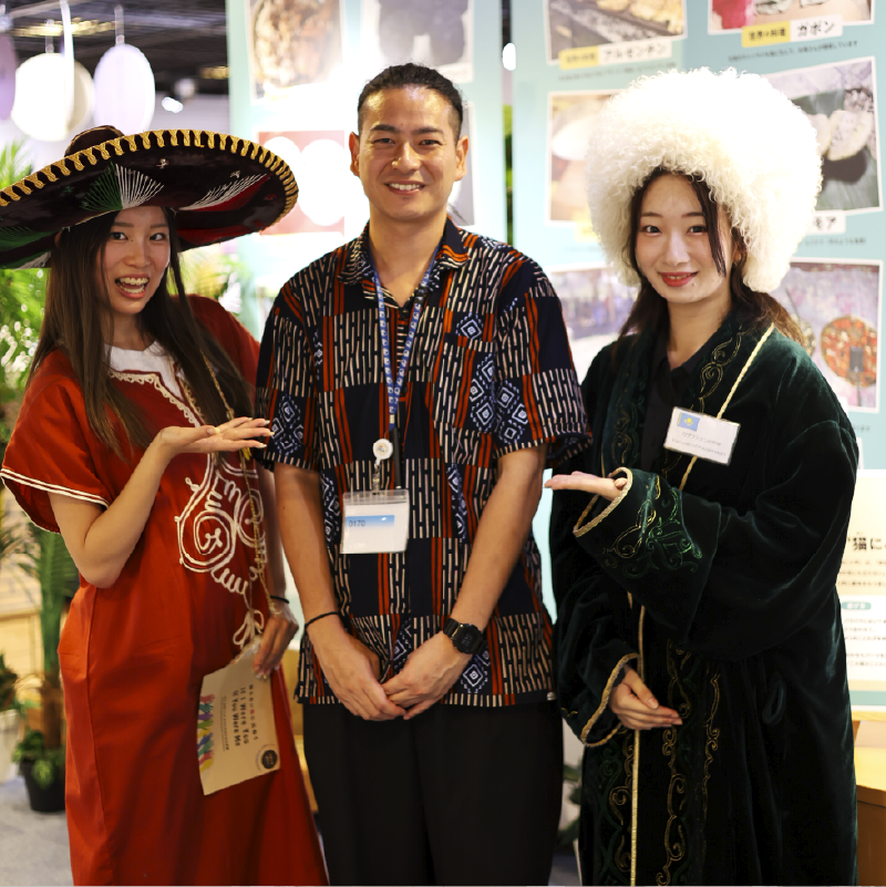 JICA地球广场 多文化共生研讨会