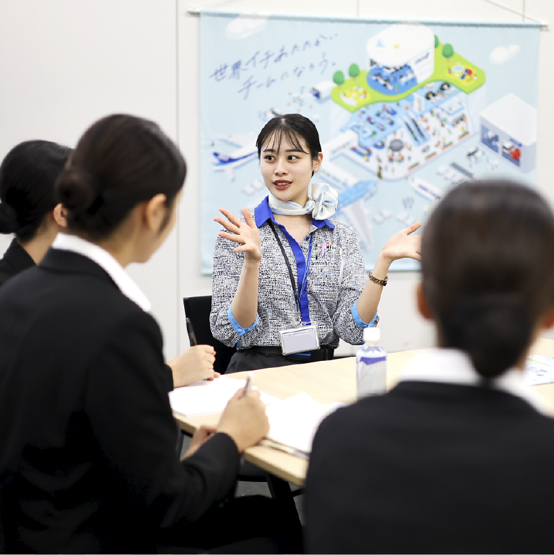 ANA成田机场服务公司机场参观活动