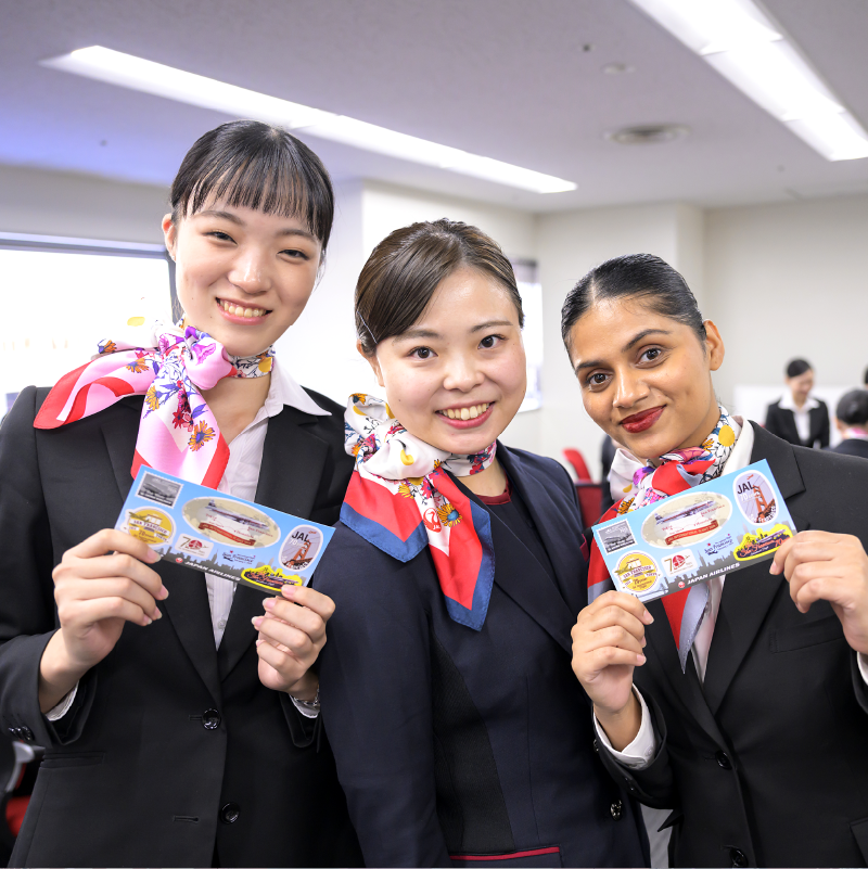 JAL Sky羽田机场参观活动