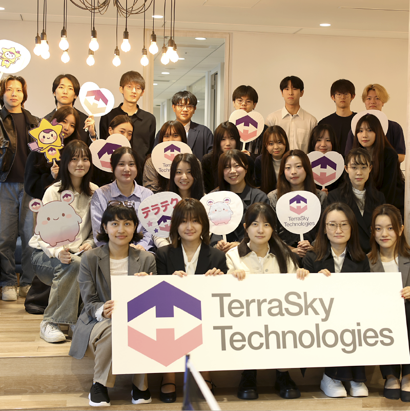 TerraSky Technologies 公司参观活动