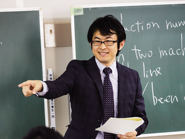 英語専攻科コーディネーター