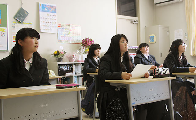 教育ソリューション 福島東稜高等学校