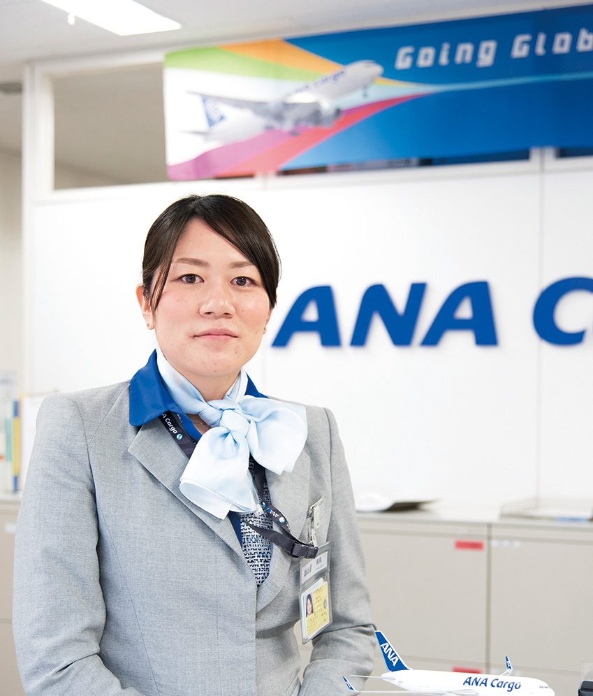【ANA Cargo】卒業生インタビュー