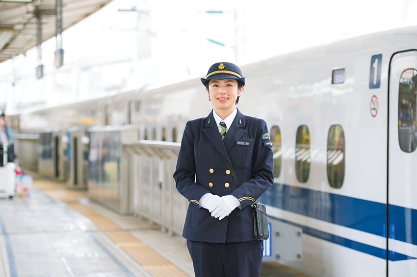 【東海旅客鉄道（JR東海）】卒業生インタビュー