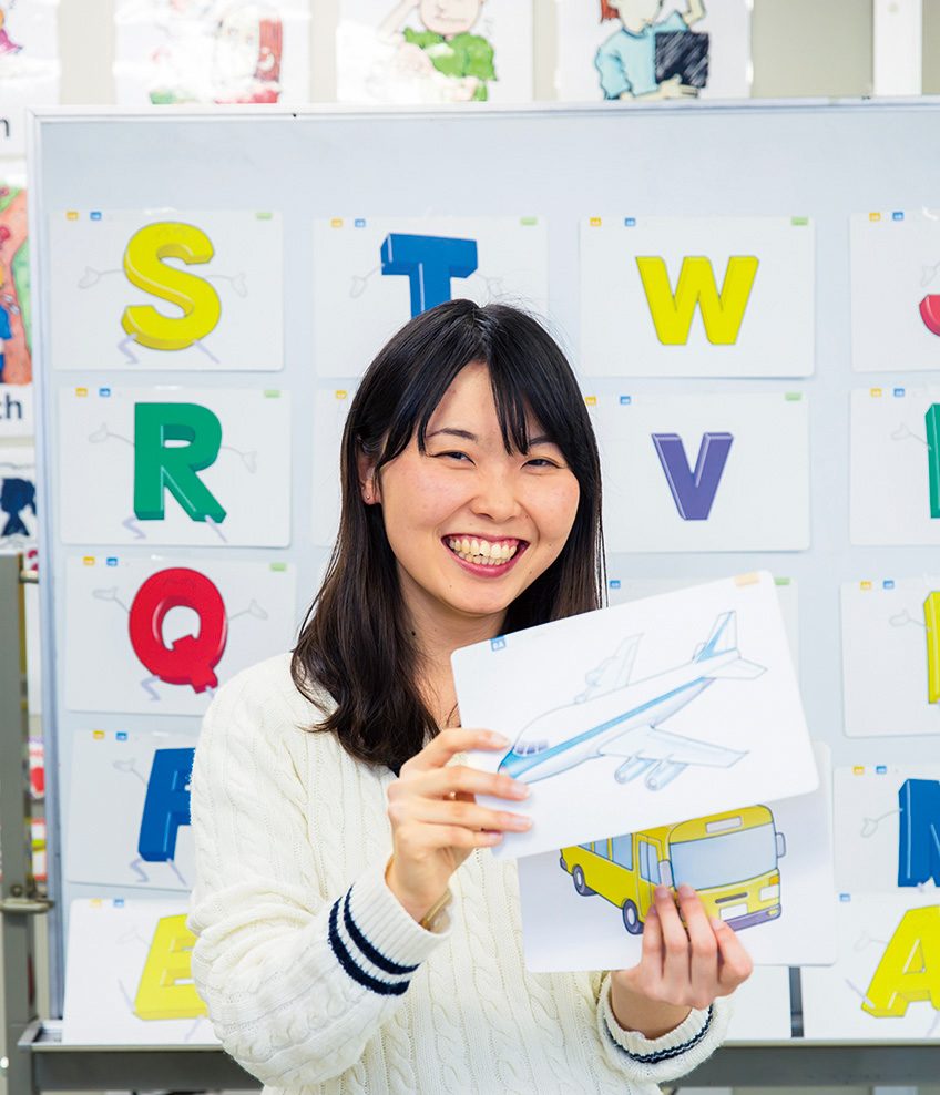 【リヌー英会話学院】卒業生インタビュー