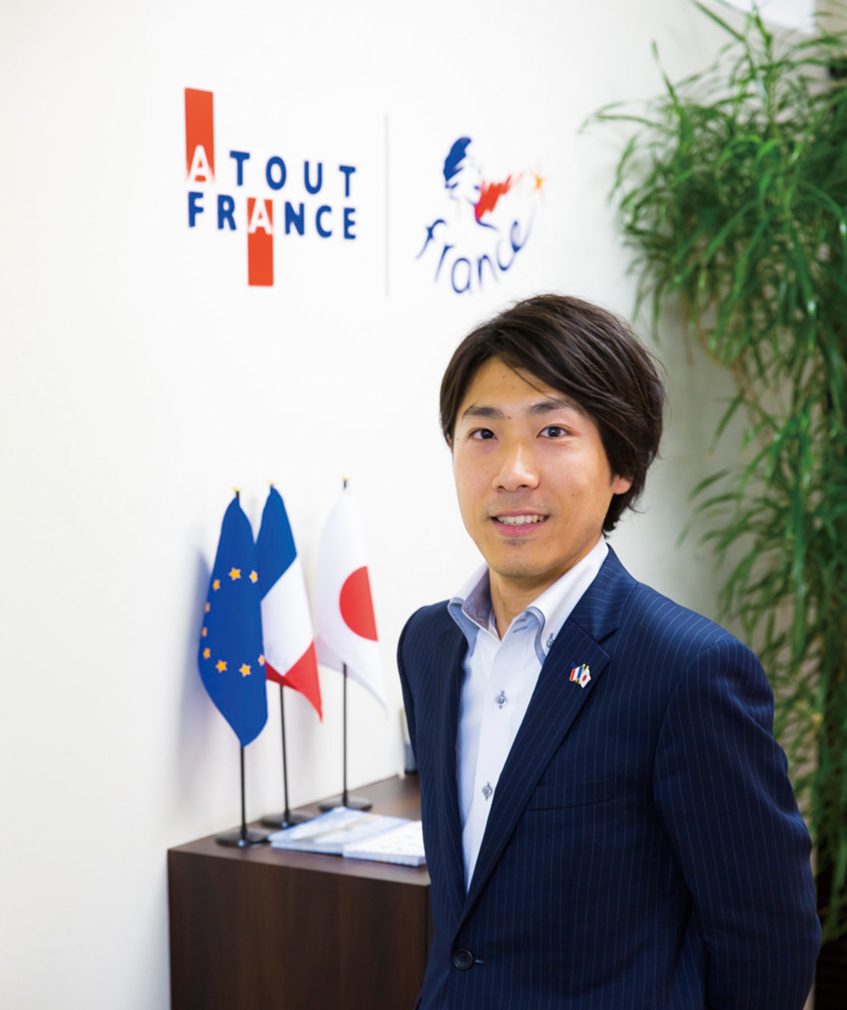 【フランス観光開発機構】卒業生インタビュー