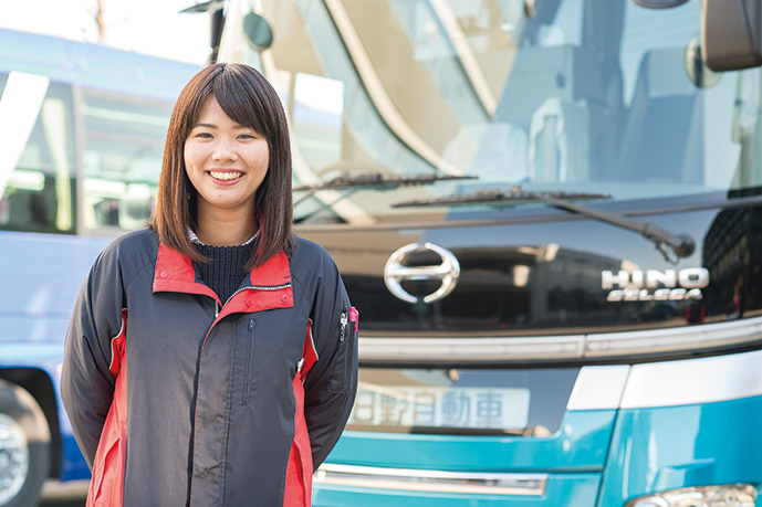 【日野自動車】卒業生インタビュー