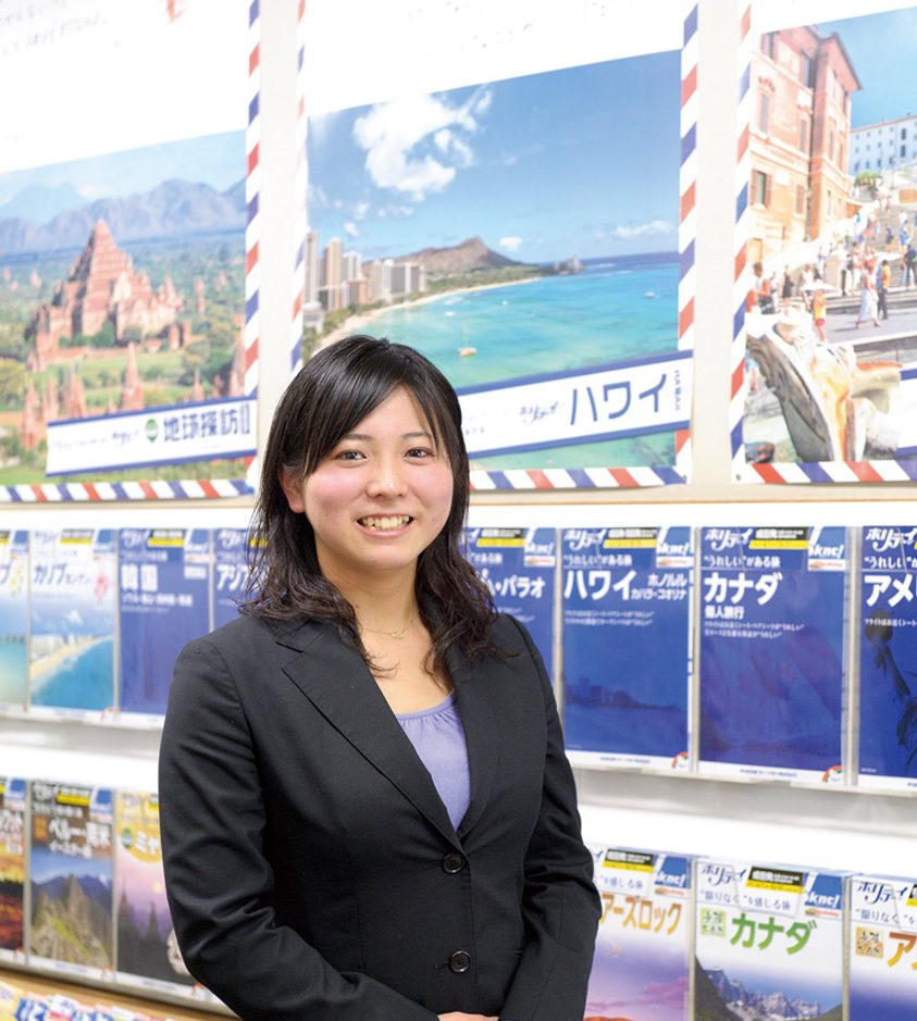 【近畿日本ツーリスト】卒業生インタビュー