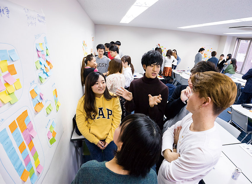 神田外語学院 国際ビジネスキャリア科