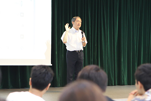 駐ニカラグア共和国大使 鈴木康久大使による講演会