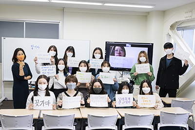 韓国語コース2年生19名が韓国の大学に合格！