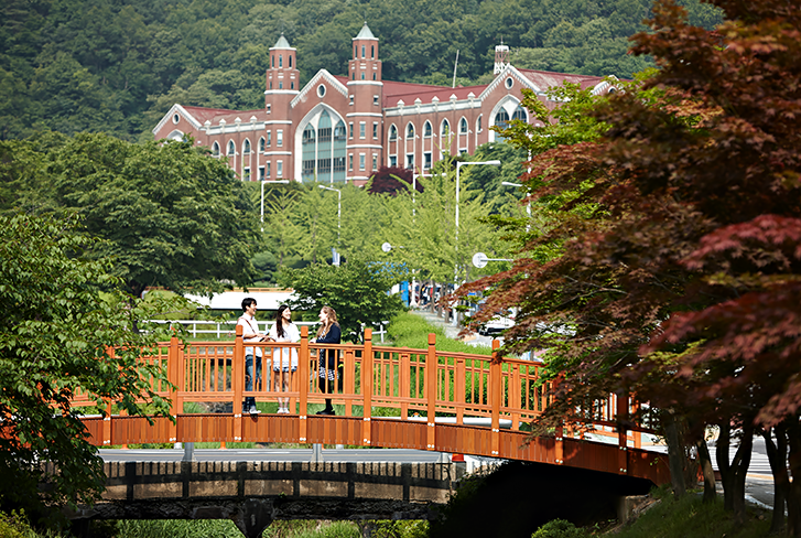 韓国外国語大学校と提携を結びました