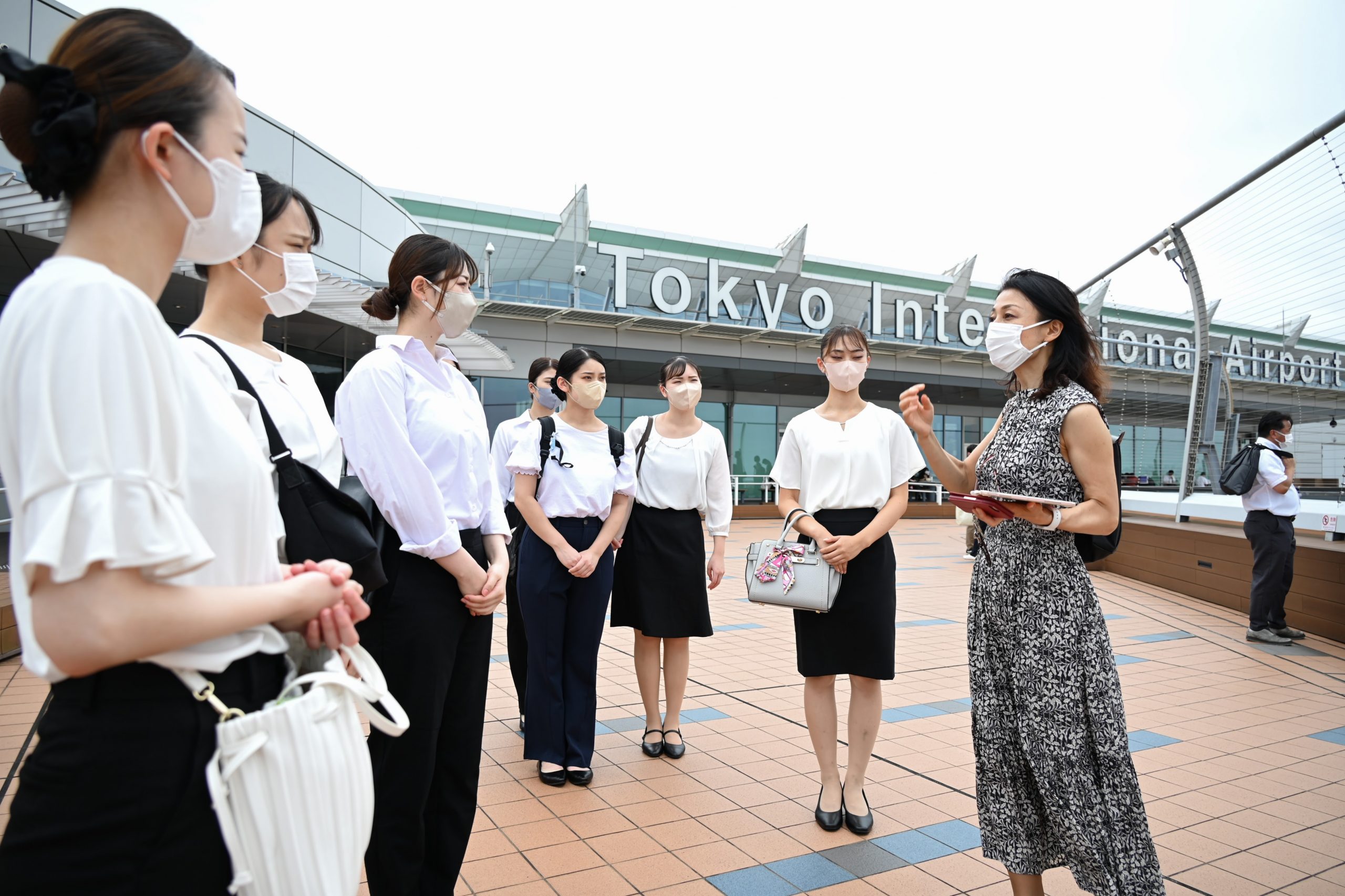 国際エアライン科　羽田空港見学会を実施しました