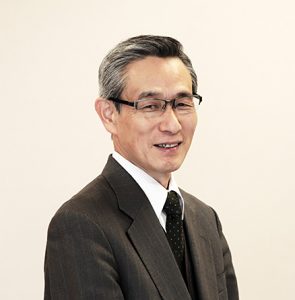 上田敏昭先生