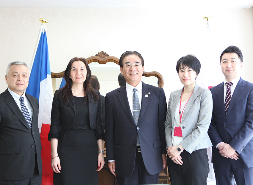 フランス・EMBA-ISUGAと連携教育プログラムの提携を結びました
