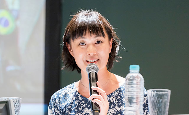 朝日教育会議 神田外語大学 安田菜津紀