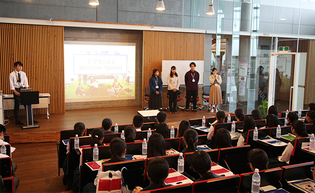 高校単位 見学会