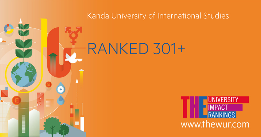 「THE University Impact Rankings 2019」で世界62位、国内1位