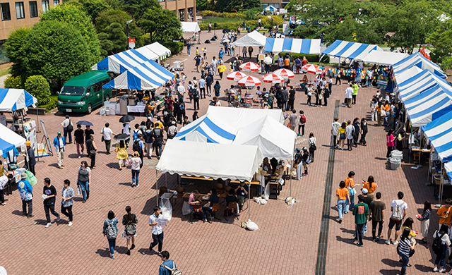 コミュニティ オープンデー 神田外語大学