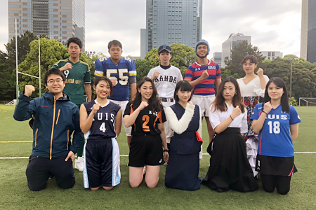 サークル クラブ活動紹介 神田外語大学 サークル クラブ活動紹介 神田外語大学