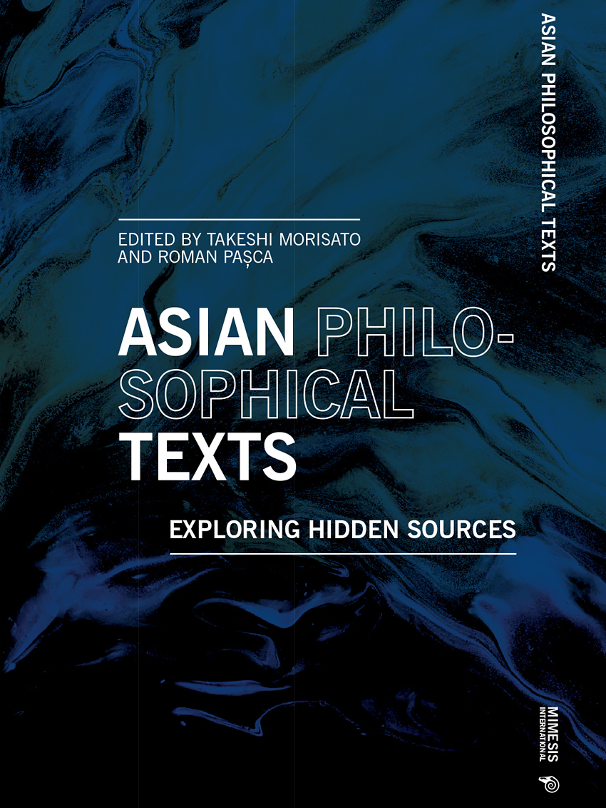 Asian Philosophical Texts: Exploring Hidden Sources が刊行されました