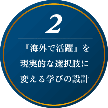 2.『海外で活躍』を現実的な選択肢に変える学びの設計
