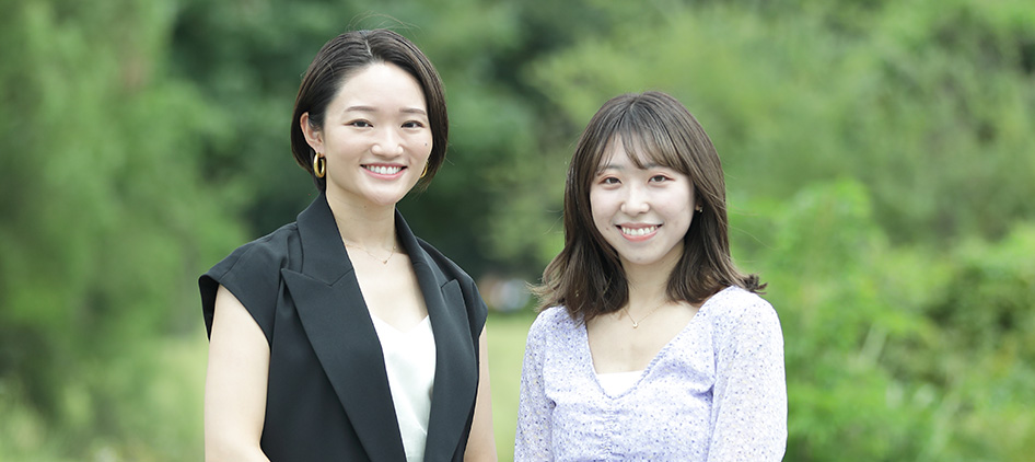 [メンター] 遠藤 楽子 氏　×　[学生]　加藤 朱莉 さん