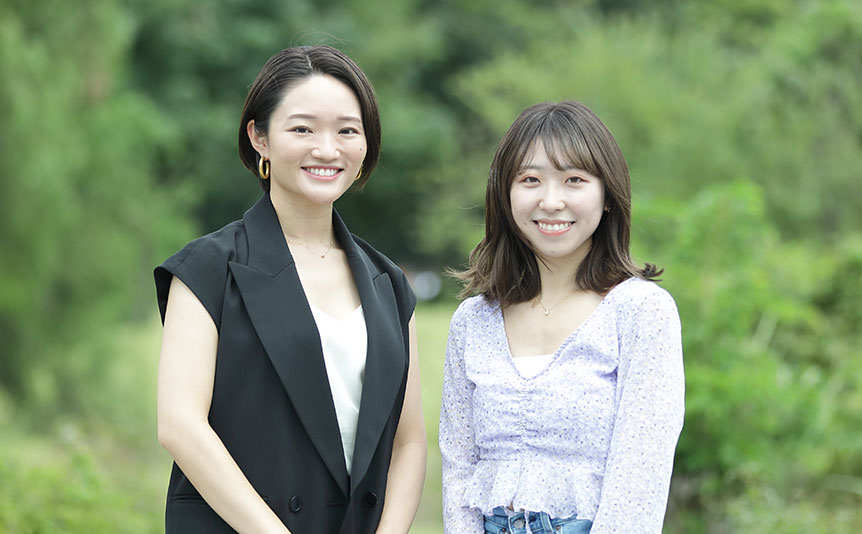 [メンター] 遠藤 楽子 氏　×　[学生]　加藤 朱莉 さん