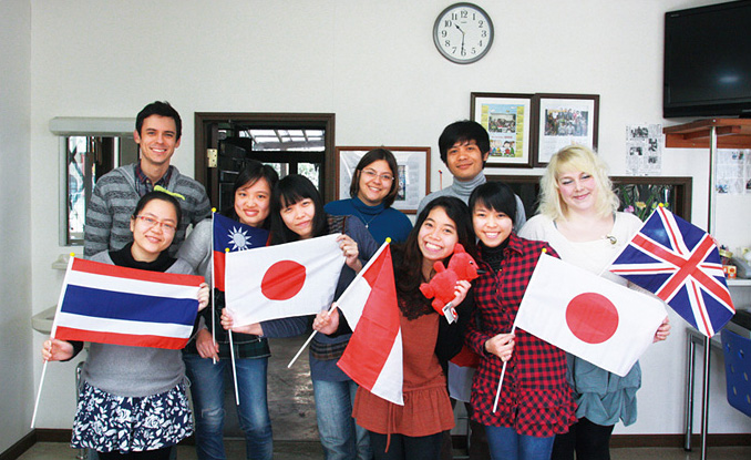 Japanese Language and Culture Program (Ryugakusei Bekka)